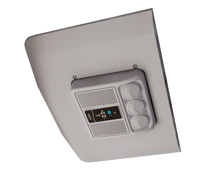 Aircon 1600 binnen