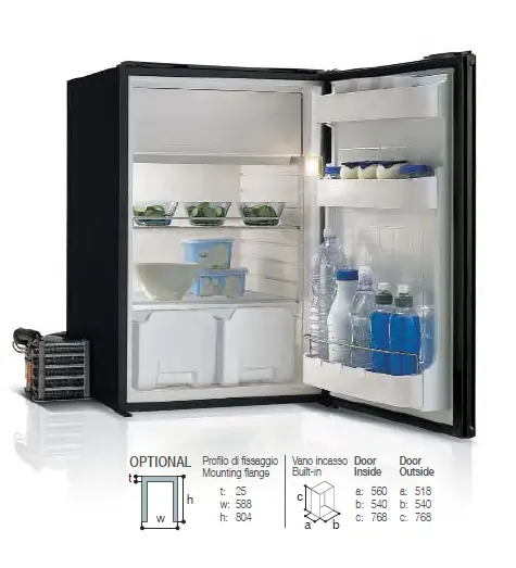 Vitrifrigo C130L koelkast