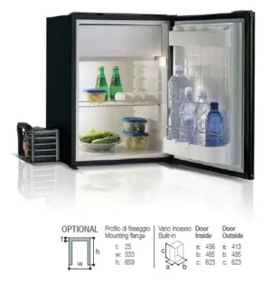 Vitrifrigo C75L - koelkast