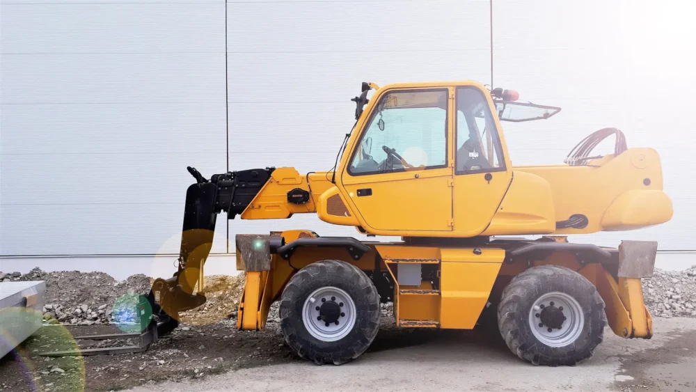 Categorieafbeelding - Heftruck