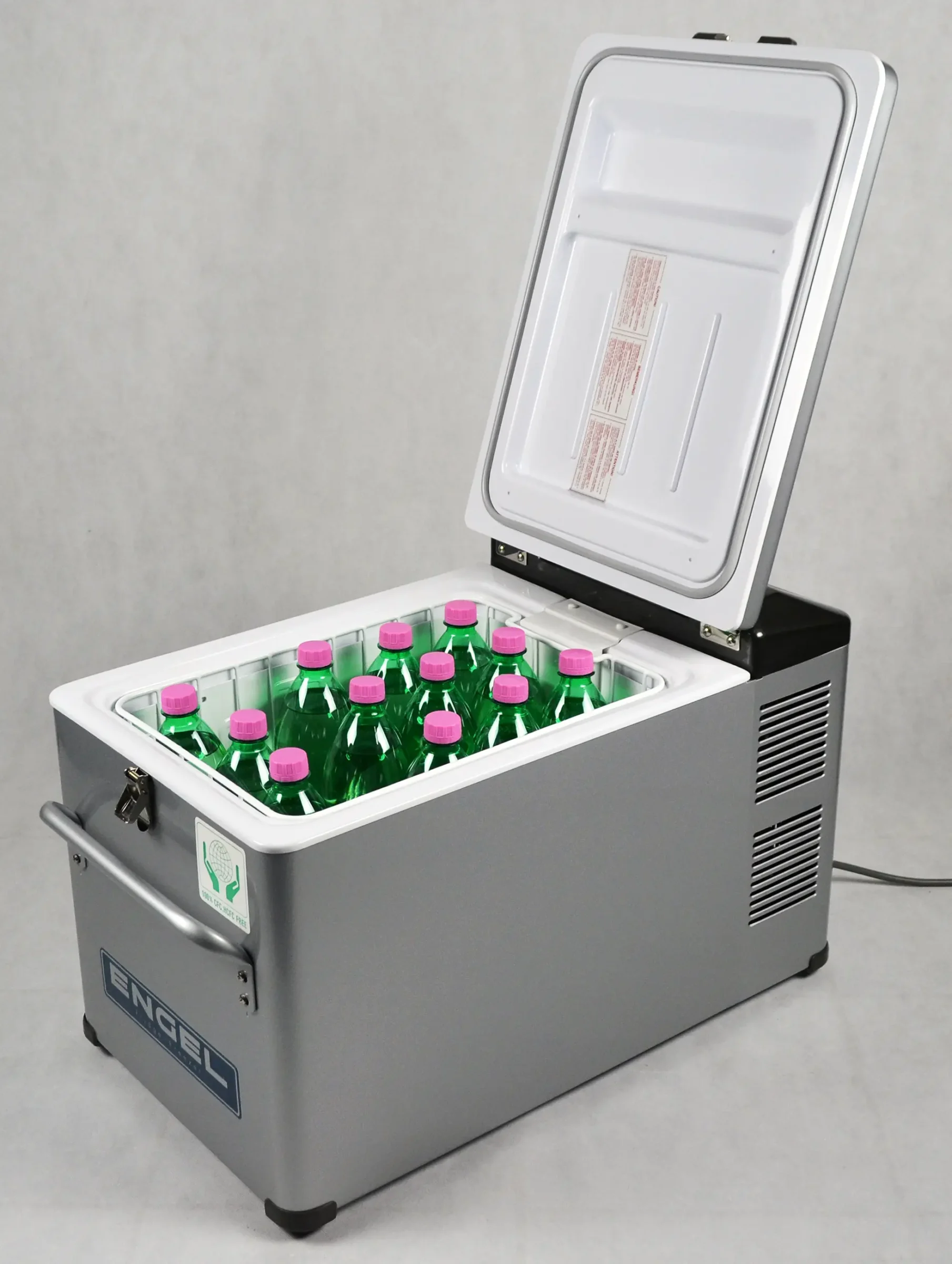 Engel MT35FS-12 ltr. flessen staand