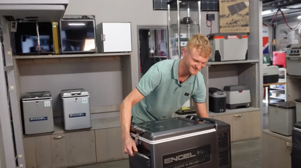 Dirk neemt je mee in de unboxing van de de Engel MT45F-G3ND-V