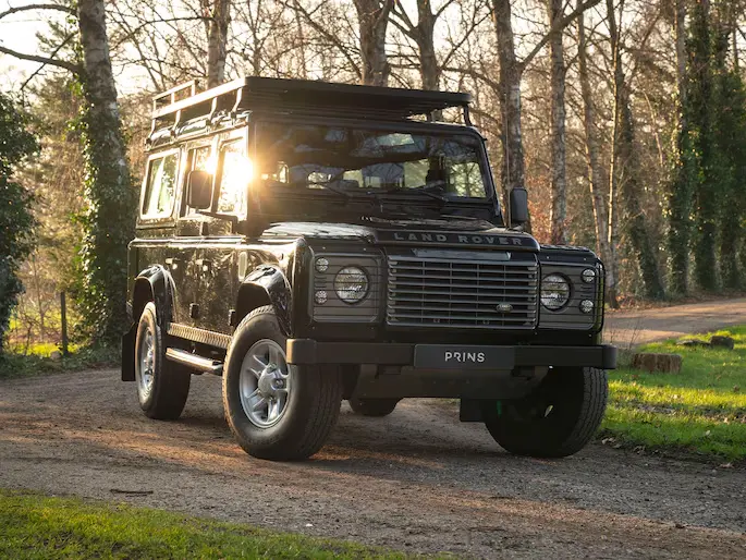 Sfeerafbeelding - Land Rover