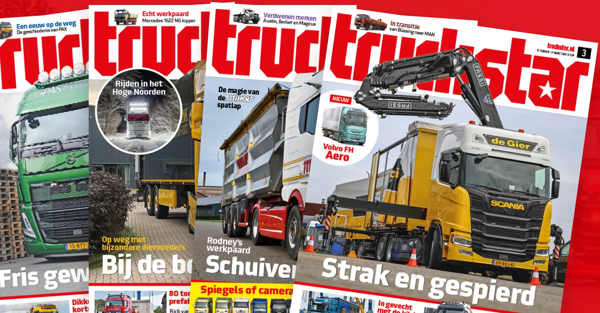 Visual - Truckstar magazine RKG-Schijndel