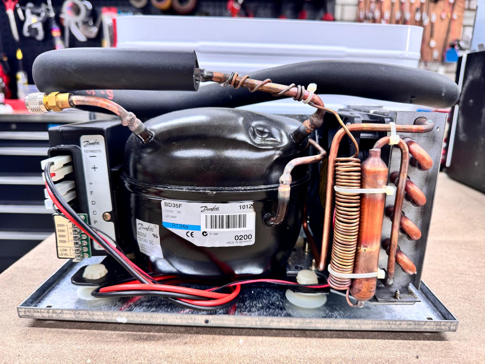 Vitrifrigo koelset 1