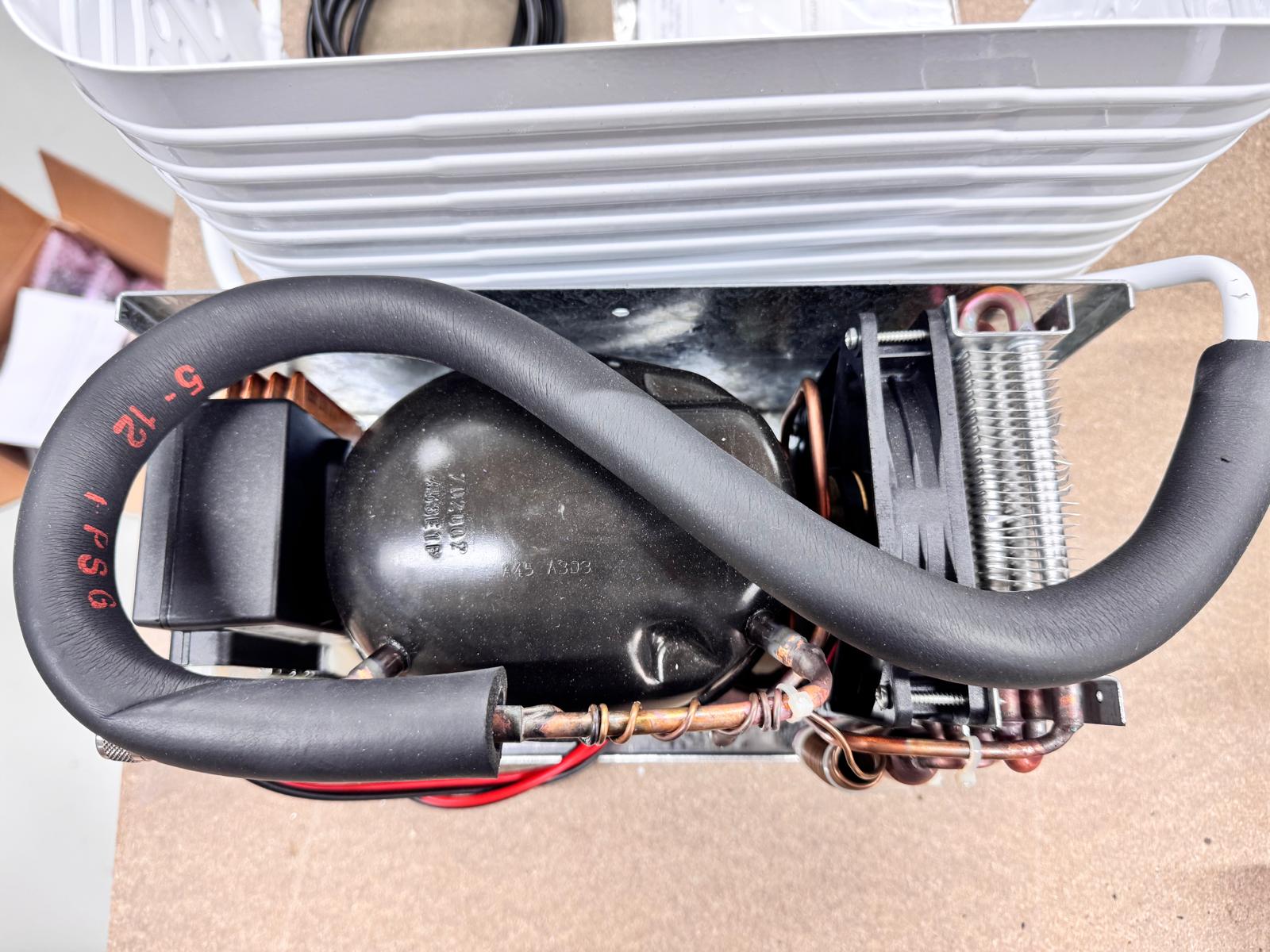 Vitrifrigo koelset 2