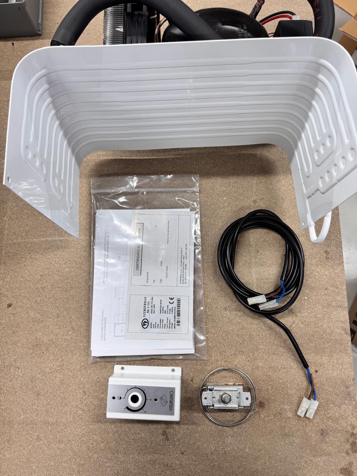 Vitrifrigo koelset 3